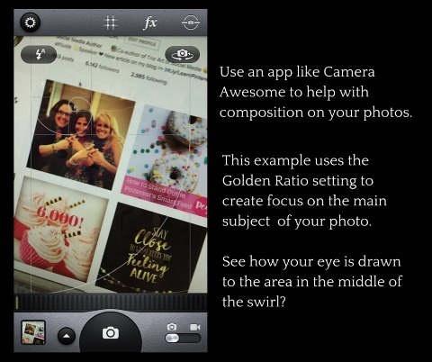 SmugMug'un Camera Awesome uygulaması iOS ve Android'de mevcuttur.