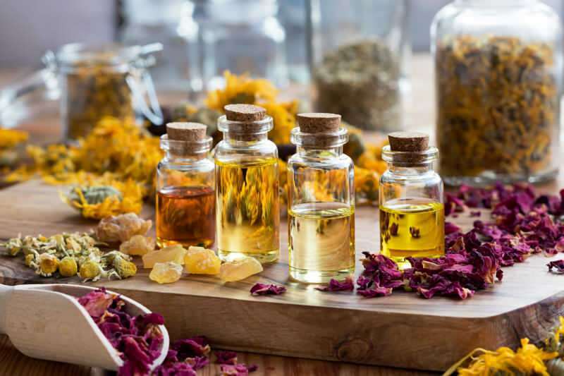 aromaterapi spreyi ruhsal hastalık için doğal bir ilaçtır