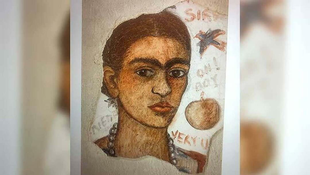 Frida Kahlo otoportresi