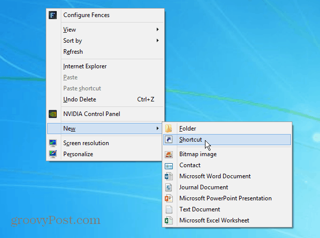 Windows 7 Görev Çubuğuna Çalıştırma Ekleme