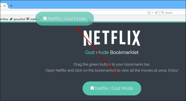 Netflix Tanrı Modu Tarama İçeriğini Basitleştirir