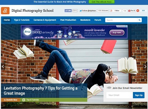 Digital-Photography-School.com, piyasaya çıktığı 2006 yılından bu yana çok değişti.
