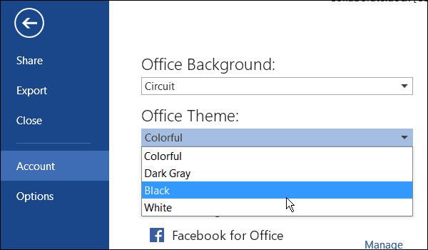 Office Renk Teması