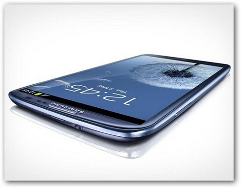 9 Milyon Samsung Galaxy S III Ön Sipariş Verildi