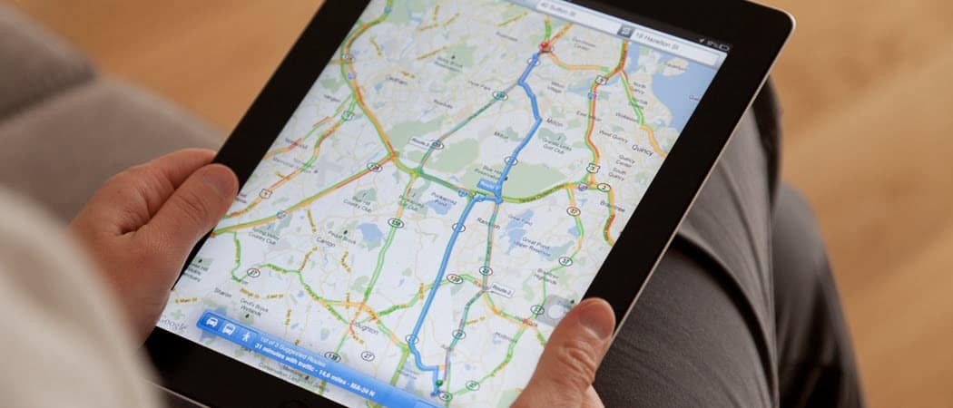Google Haritalar'da GPS Koordinatlarını Bulma ve Kullanma