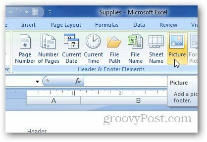 Excel Üstbilgi Altbilgisi 5