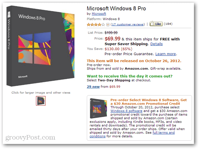 Windows 8 kupon kodu anlaşma promosyon indirim