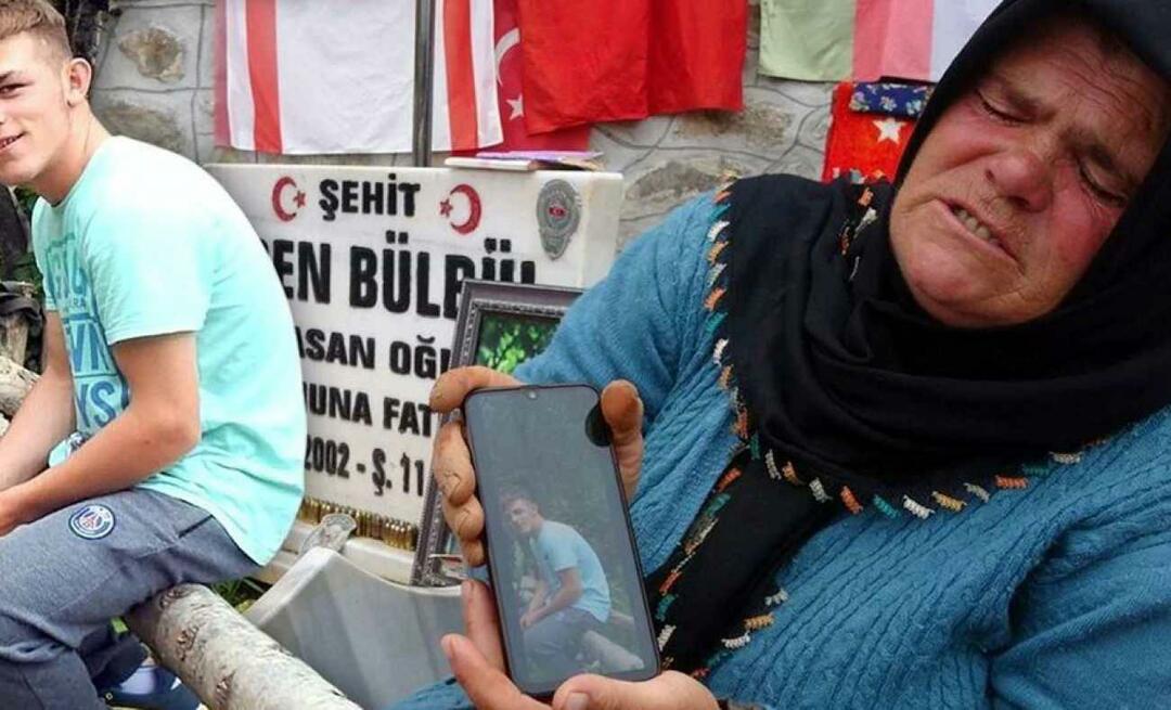 Eren Bülbül'ün annesi Ayşe Bülbül'ün o konuşması yürek yaktı! Doğum gününde milyonlar ağladı
