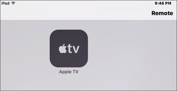Apple TV Remote uygulaması