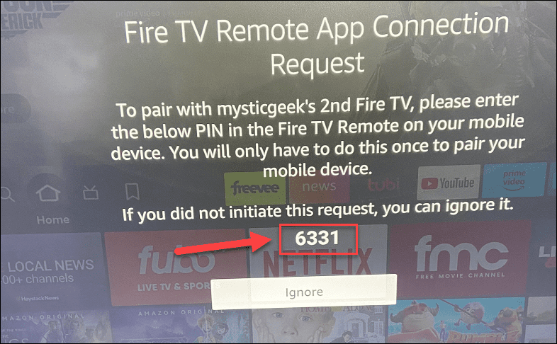 Fire TV Stick'i Uzaktan Kumanda Olmadan Kullanın