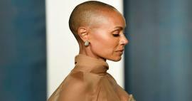 Saçları Oscar'da tokada konu olan Jada Pinkett Smith: İçimdeki derin güzelliği öğrendim!