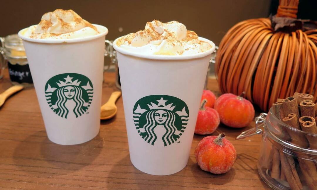 Pumpkin spice latte kaç kalori?Bal kabaklı latte kilo aldırır mı?Starbucks Pumpkin spice latte