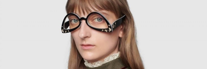 Gucci'nin 5 bin liralık "ters" gözlüğü alay konusu oldu!