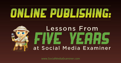 sosyal medya denetçisi ile 5 yıllık dersler