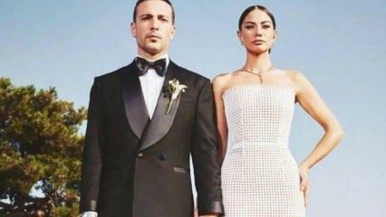 Taze gelin ve damat Oğuzhan Koç ve Demet Özdemir şaşırtan paylaşım! O kare çok konuşuldu 