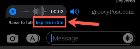 iphone mesajlarının süresi doluyor