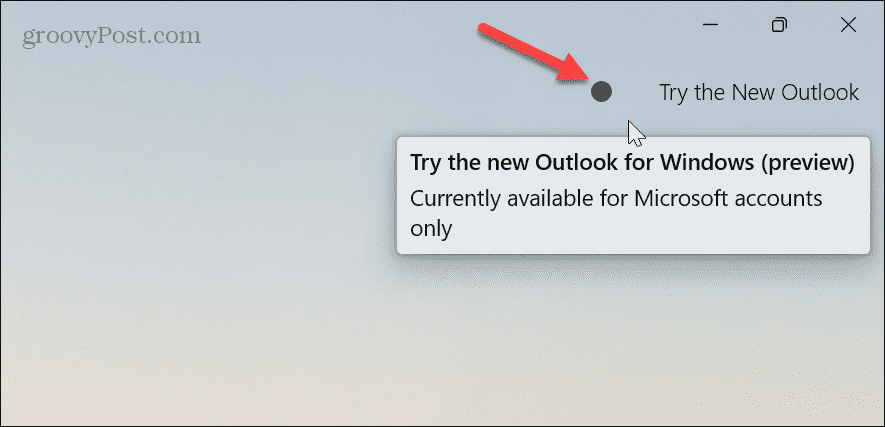 Yeni Outlook Uygulama Temasını Değiştirin