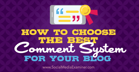 blogunuz için bir yorum sistemi seçin
