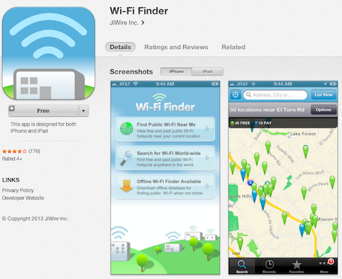 wifi bulucu uygulaması