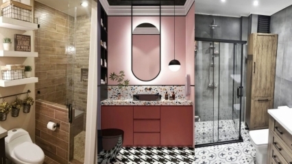 Modern banyo dekorasyonu önerileri