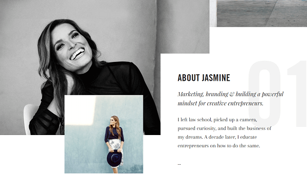 Jasmine Star hukuk fakültesini bıraktı ve fotoğrafçılık alanında kariyer yaptı.
