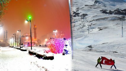 Yıldız Dağı Kayak Merkezi'ne nasıl gidilir? Sivas'ta gezilecek yerler...