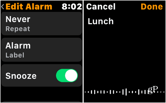 4 Apple Watch Alarm Etiketini Düzenle