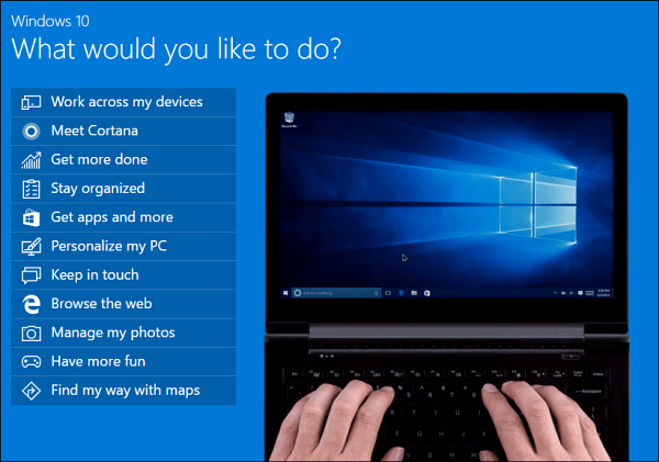 Windows 10 demo konuları