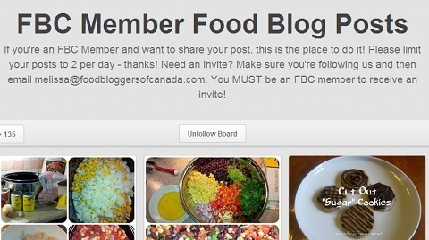 kanada kurulu yemek blogcuları