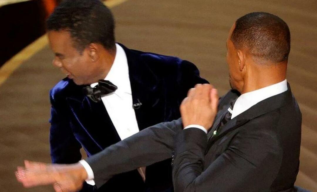 Will Smith'in tokadından sonra Oscar yetkilileri diken üstünde! Kriz ekibi kurulacak