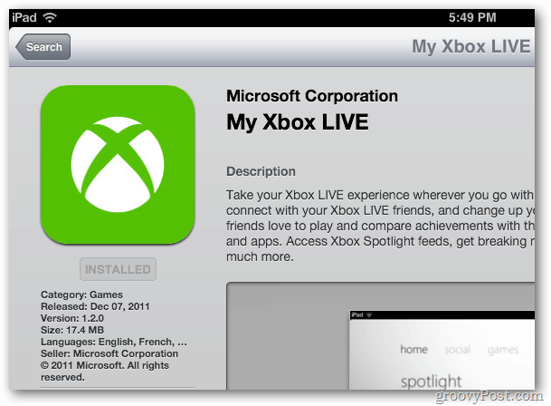 Xbox Live'ım
