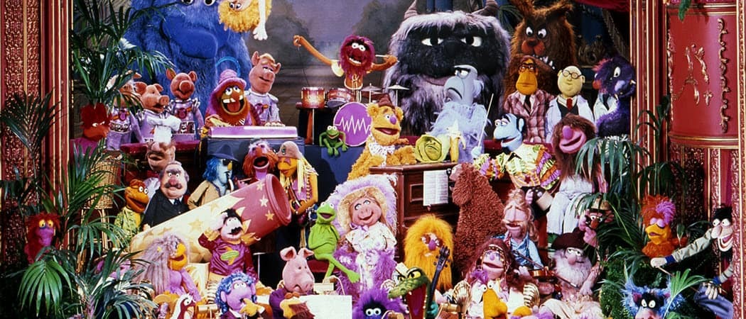 Muppet Show'un Beş Sezonu Disney Plus'a Geliyor