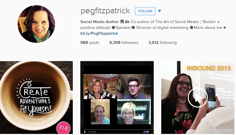 Peg Fitzpatrick Instagram'da