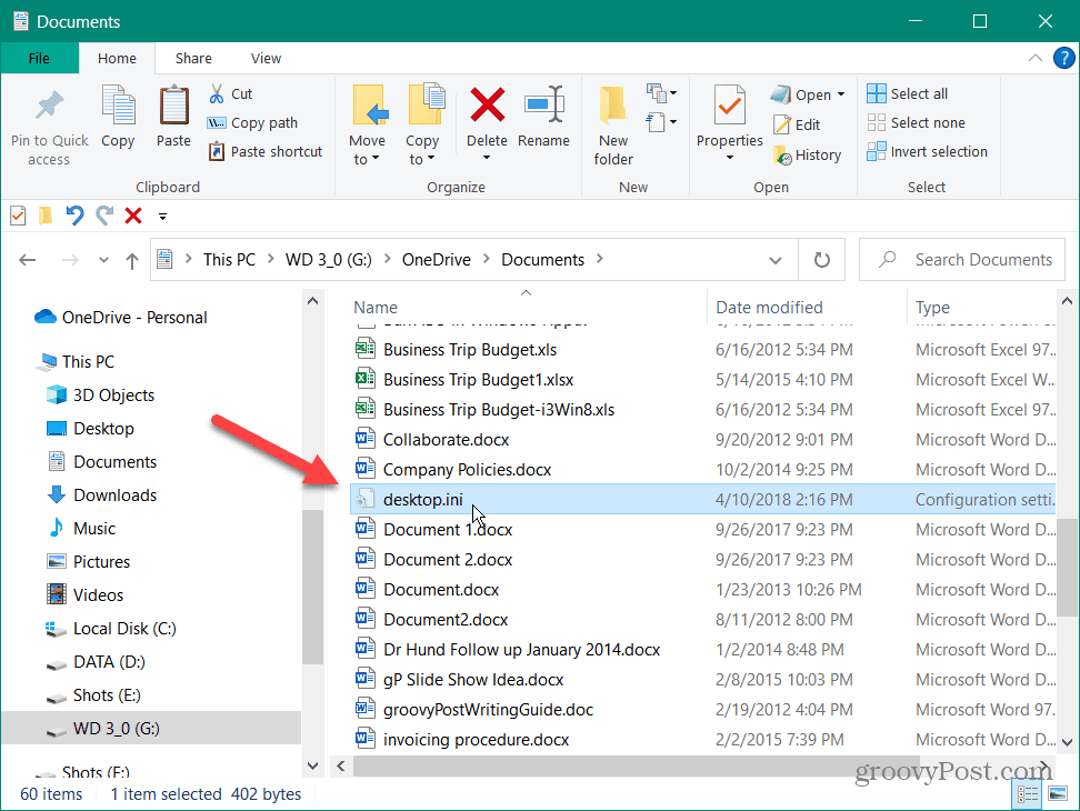 Windows'ta Desktop.ini nedir?