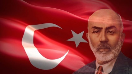 Mehmet Akif Ersoy Türkiye'nin dört bir yanında anıldı!