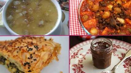 En farklı güzel iftar menüsü nasıl hazırlanır? 9. gün iftar menüsü
