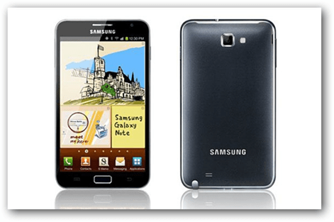 İkinci Samsung Galaxy Note'un Çıkış Tarihi Var