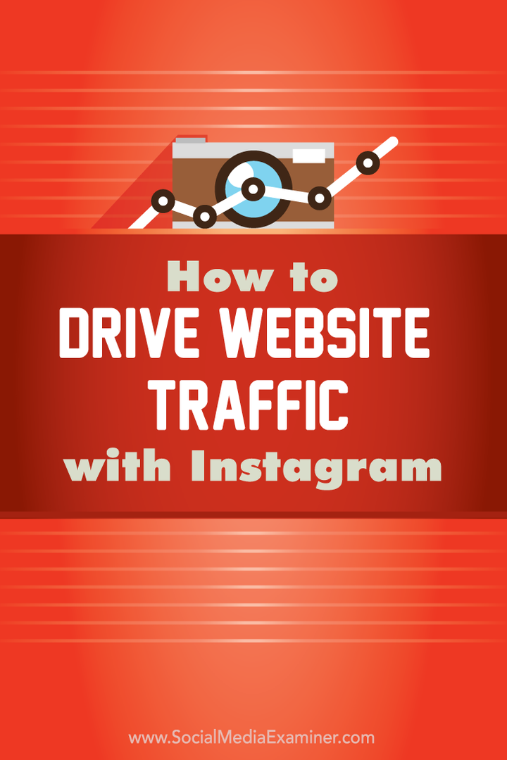 instagram ile web sitesi trafiği nasıl artırılır
