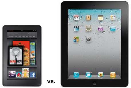 Amazon ve Apple: Kindle Fire Tablet ve iPad 2'nin Teknik Özelliklerle Karşılaştırması