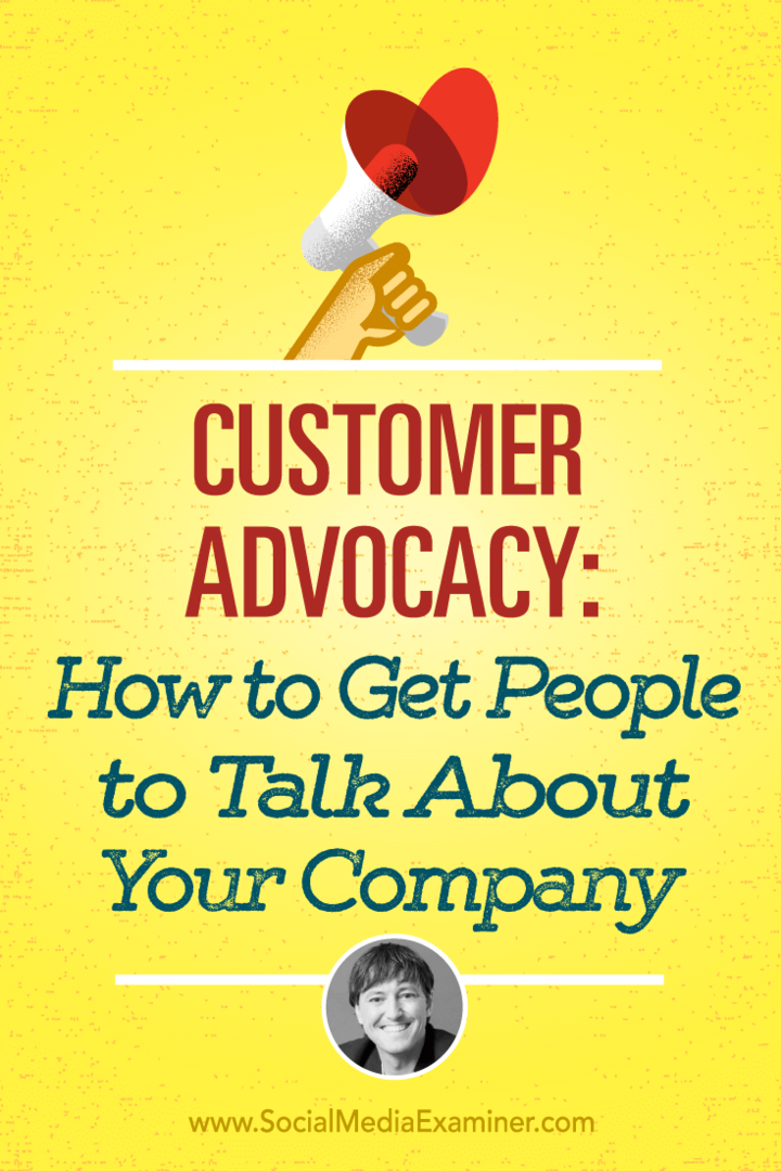 Zagovaranje kupaca: Kako natjerati ljude da razgovaraju o vašoj tvrtki: Ispitivač društvenih medija