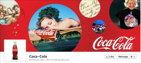 coca cola kapak fotoğrafı