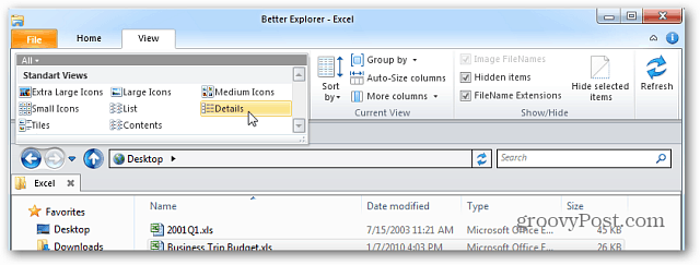 Windows 7'de Windows 8 Explorer Şeridini Alın