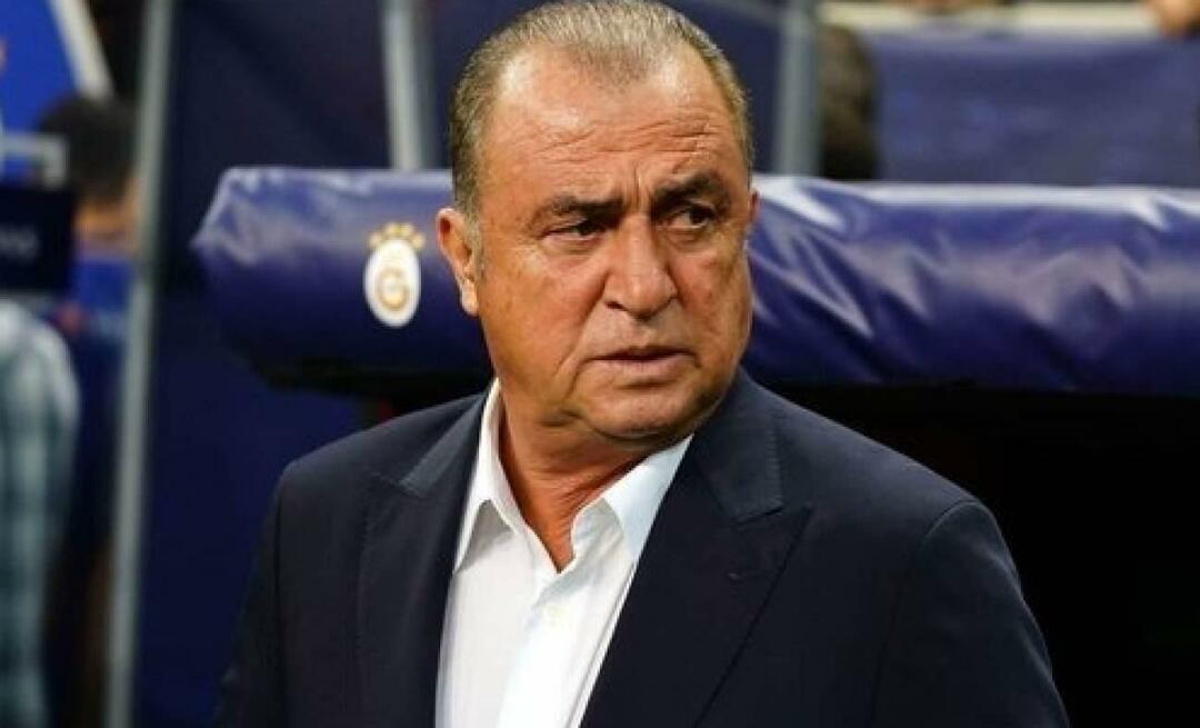 Fatih Terim formasını depremzedeler için formasını sattı!