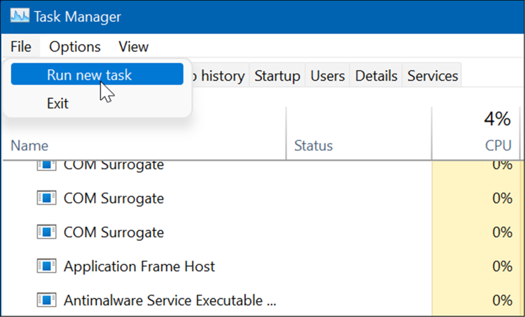 Windows 11'de yeni sıfırlama görev çubuğu ayarlarını çalıştırın