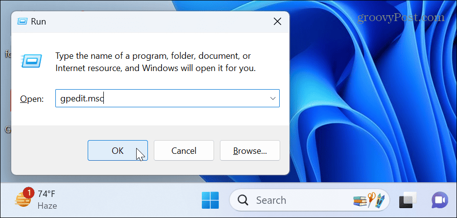 Windows 11'de Görev Yöneticisini Devre Dışı Bırakma