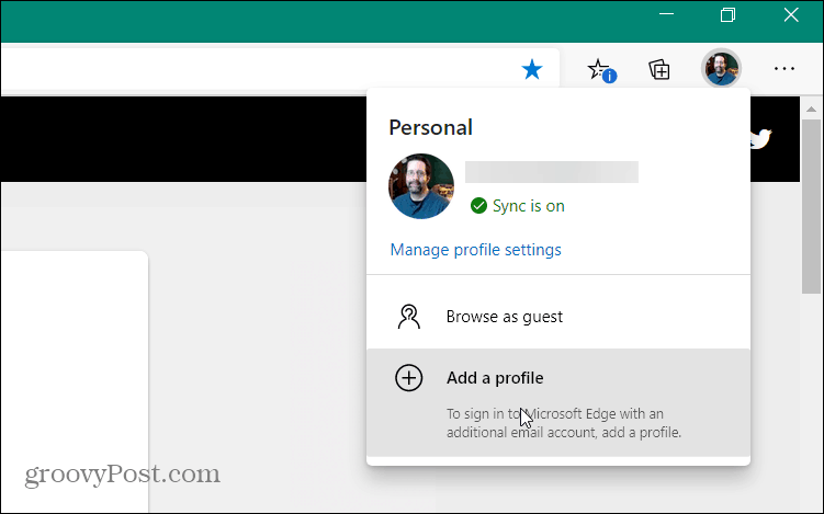 Kullanıcı profili ekle