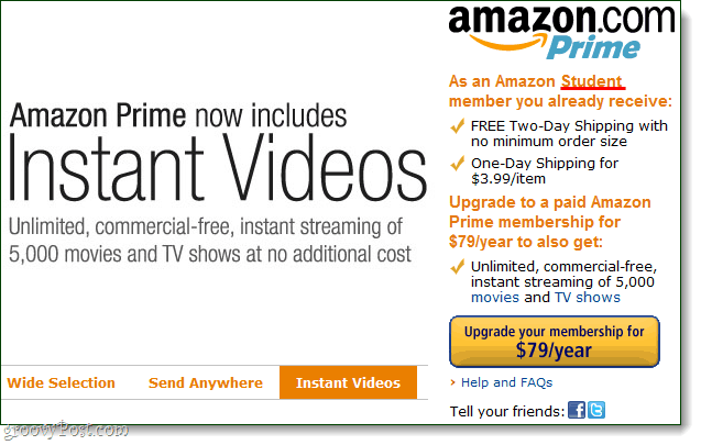 Amazon, Prime Kullanıcılara 2000'den Fazla Film ve TV Şovunun Ücretsiz Yayınını Sunuyor
