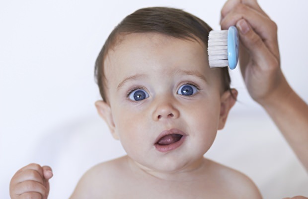 Bebekler için ev yapımı saç kremi