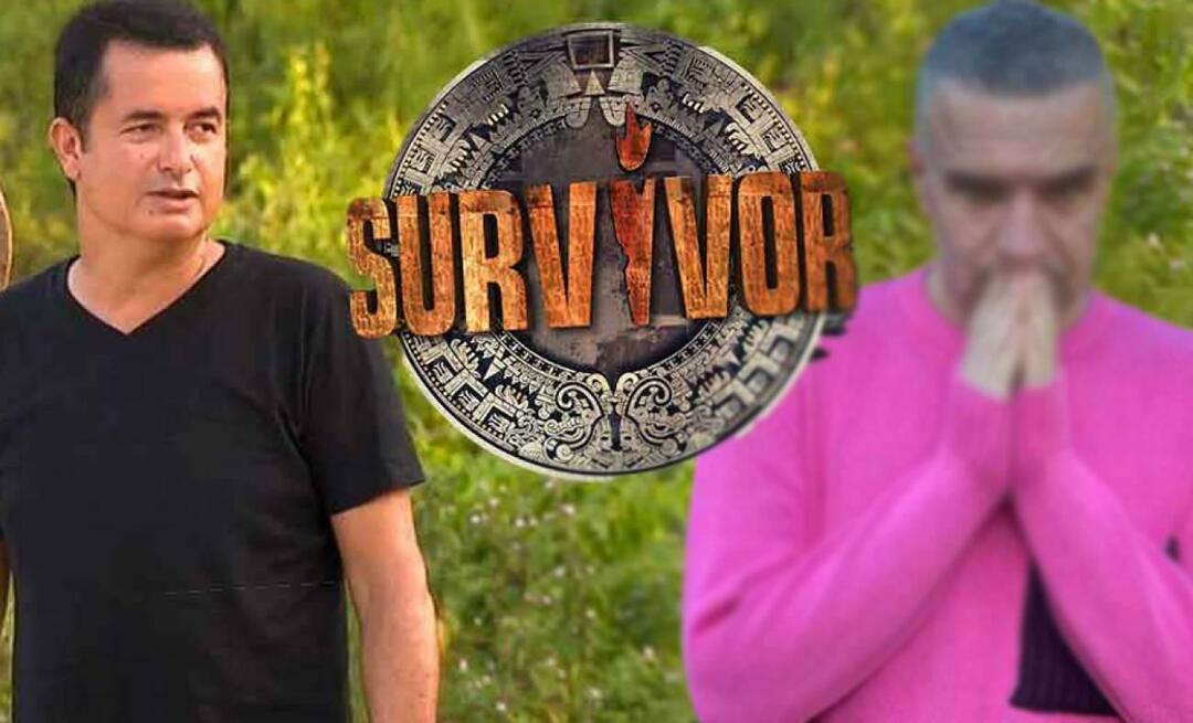 Acun Ilıcalı Survivor için sürpriz ismi açıkladı! Survivor 2023'te yarışacak ilk isim...