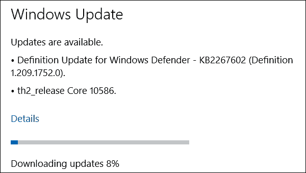 Windows 10 PC Önizleme Derlemesi 10586 Şimdi Kullanılabilir